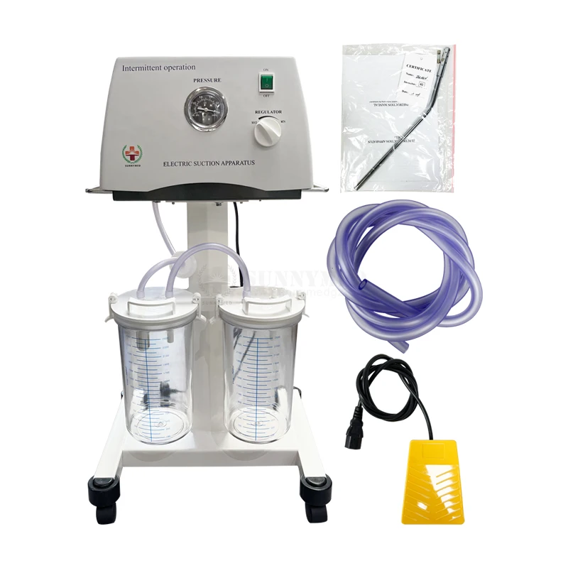 SY-I056 Vacuum Suction Pump gynecological surgical  Electric Aspirator Unit