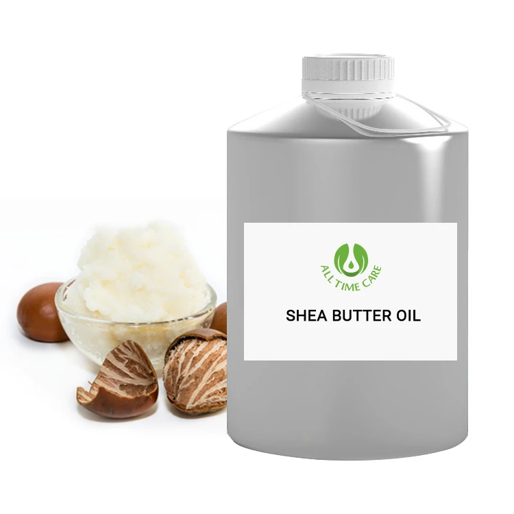 Factory Hair Growth Body Lips Skin Vitellaria Liquid Natural Fruit Coconut Oil Shea Butter for Hair