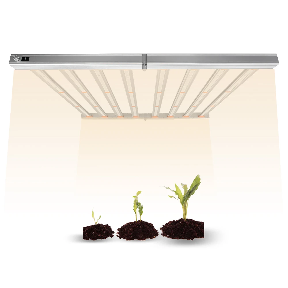 Custom Full Spectrum indoor plant 650W 800W 900W COB LED Light spider 4 ft Led Grow Light Bar