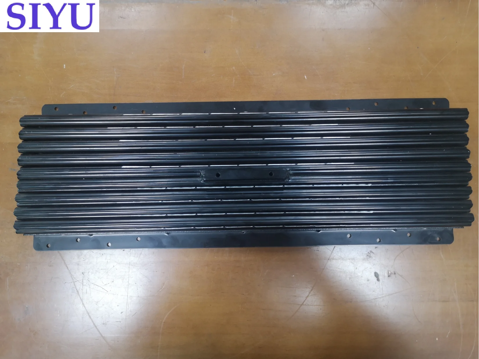 SIYU 9-Fold Dining Table ball bearing telescopic slide rail