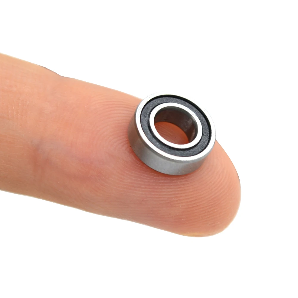 Fast Delivery High Precision Inch Size Miniature Deep Groove Ball Bearings R166 ZZ 2RS