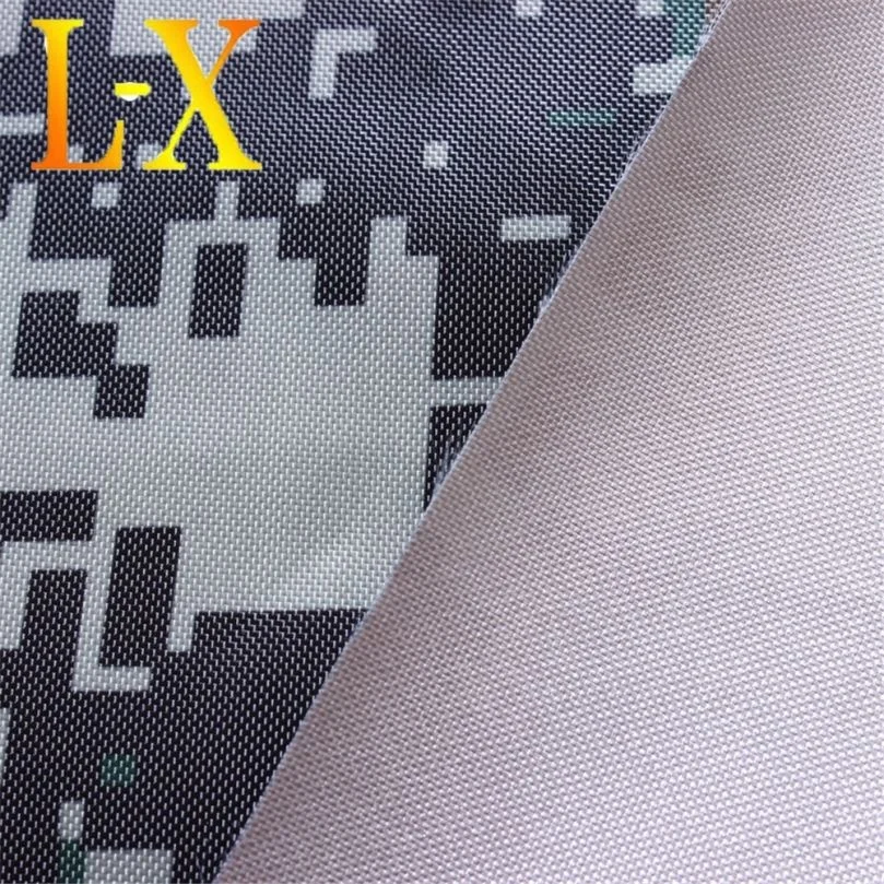 High Quality 600d Pvc Coated Waterproof   Printing Oxford Fabric