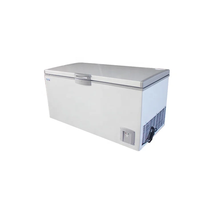 509L Single Top Foamed Door Chest Freezer With Mechanical temperature control BD/BC-509