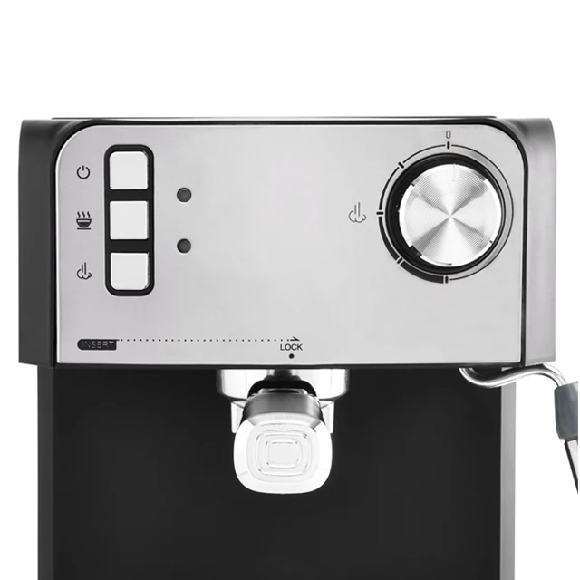 2022 New Design  Automatic Latte Coffee Machine Italian Espresso Pump Coffee Maker with Pressure Gauge Commercial use