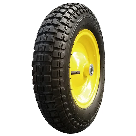 Pneumatic Inflatable Full Air Rubber Wheel and Tire