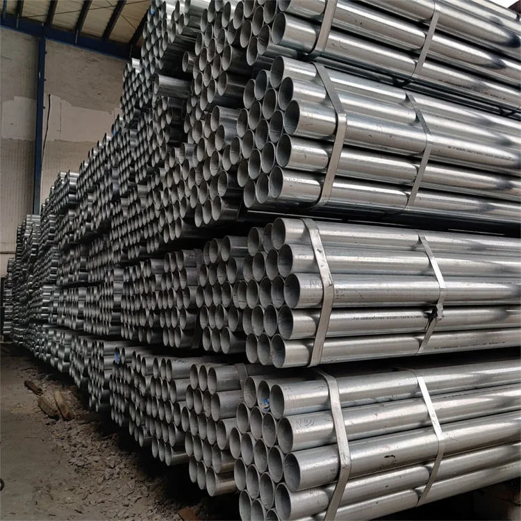 Gi Pipe Pre Galvanized Steel Pipe Galvanized Tube/ASTM A53 S275 Pre Galvanized Steel Pipe