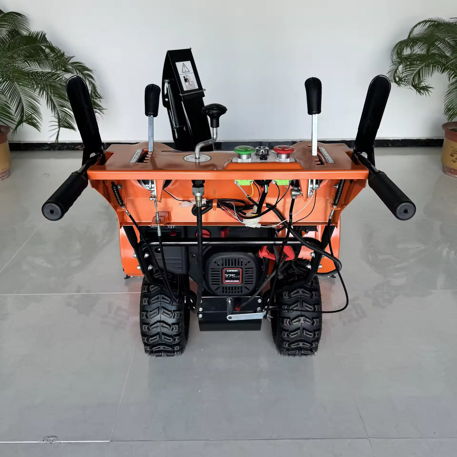 13hp легкий Снегоуборщик бензин с дешевой ценой