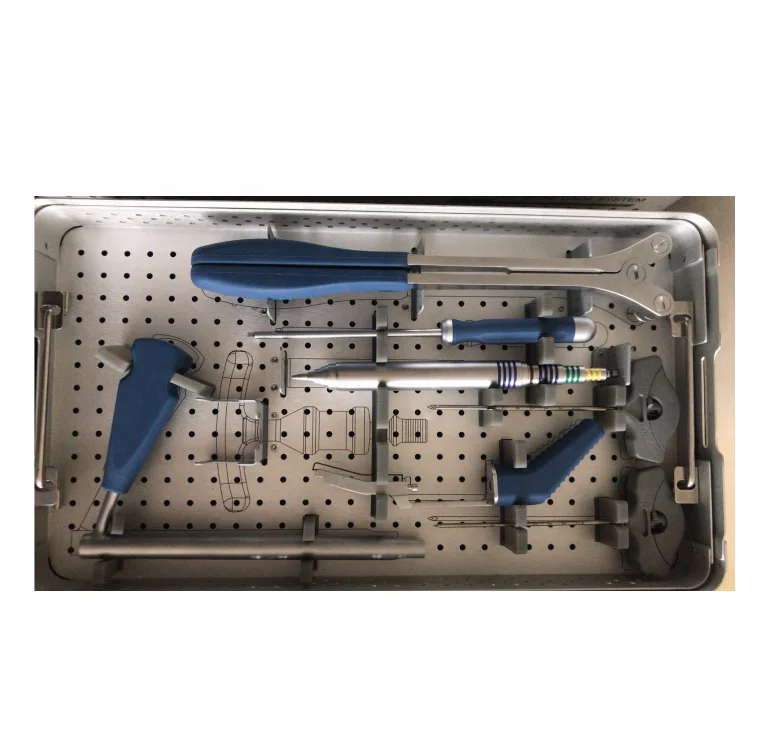 Ортопедический медицинский Минимальный Инвазивный педический винт для позвоночника, набор инструментов