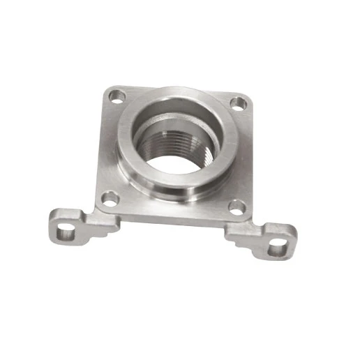 high quality lost wax investment casting parts Sand Blasting fluid system parts