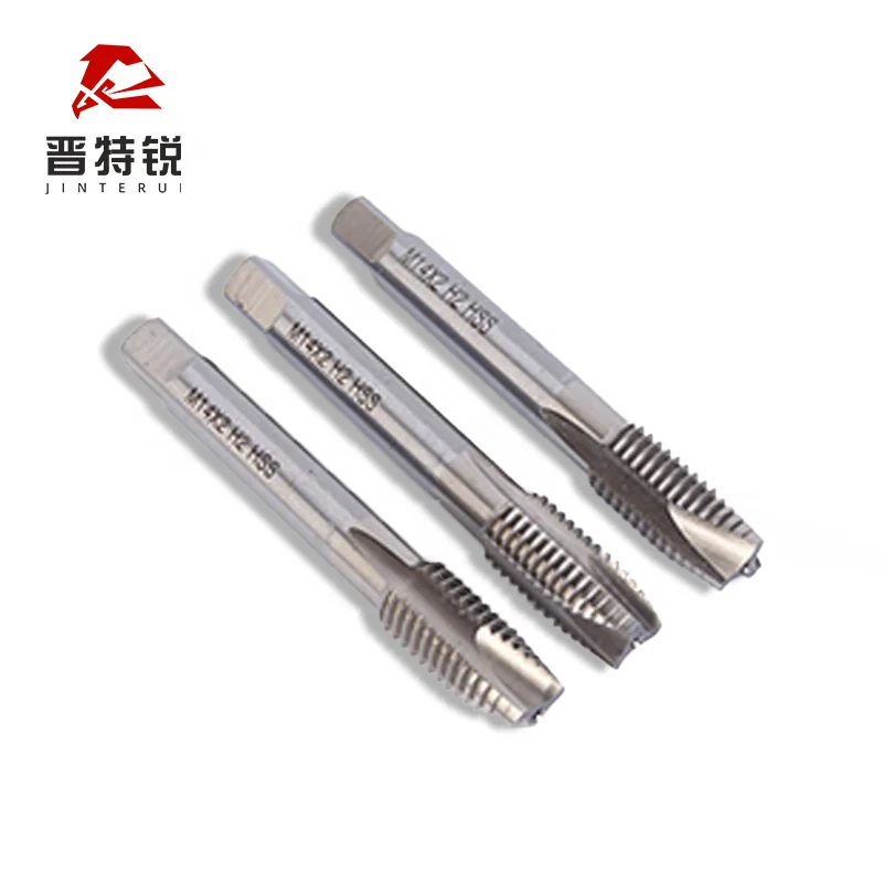 High-Speed Machine Straight Groove Tap HSS Die Tool for Wire Drilling Metal Thread Metric Standard Special Drill for Metal