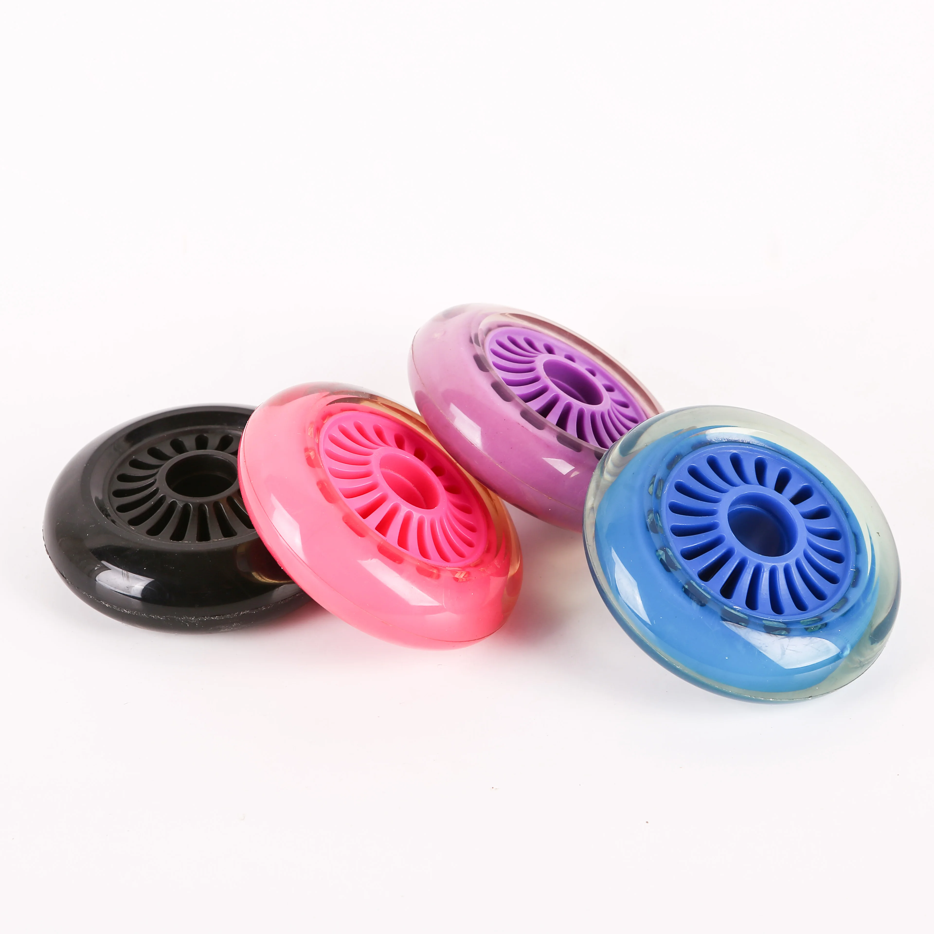 Custom Wheels Blank Patinetas Electric Skateboard Wheel Roues De Planche a Roulettes Longboard Wheels