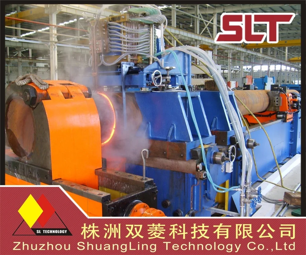 Induction heating stainless steel pipe bender and tube bender