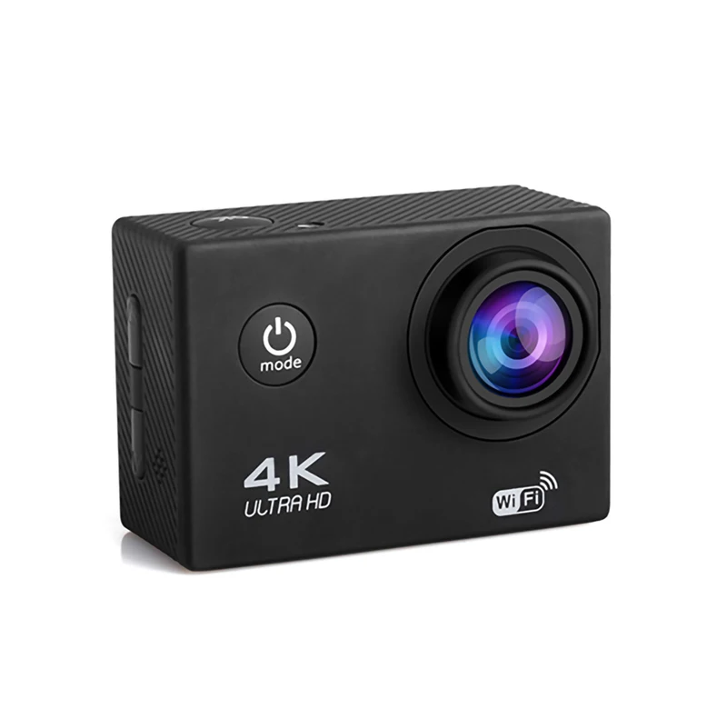 Реальная Экшн-камера 4K HD 30fps WiFi 2 0 дюйма 1080P подводная камера водонепроницаемая Шлем Видеозаписывающие