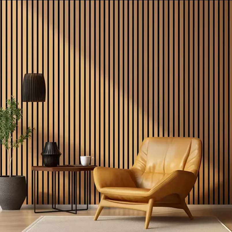 Soundbox mdf wooden acoustical panels felt white wave wood panel acoustic price for music studio