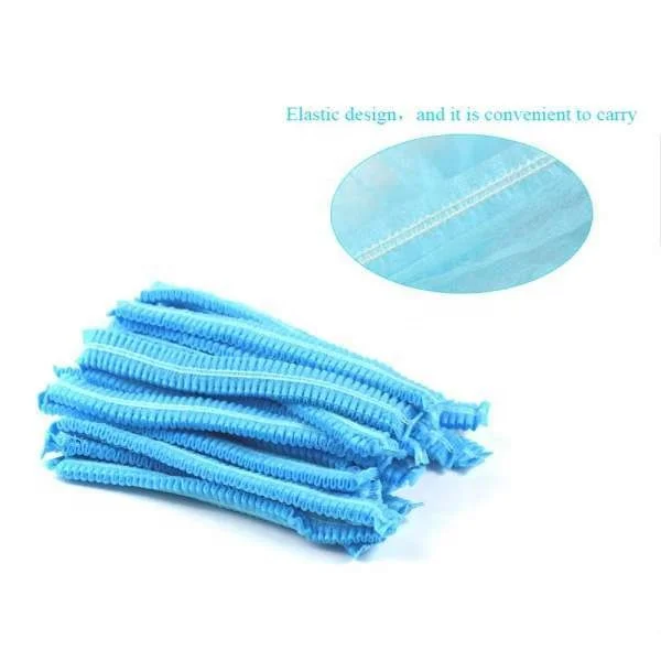 Original manufacturer Disposable Nonwoven Hood Hairnet Breathable PP Hood cover