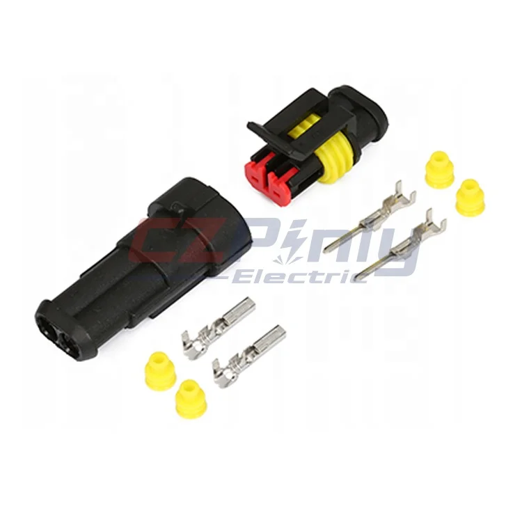 282080-1 282104-1 282087-1 282105-1 amp tyco te waterproof automotive terminal wire connector