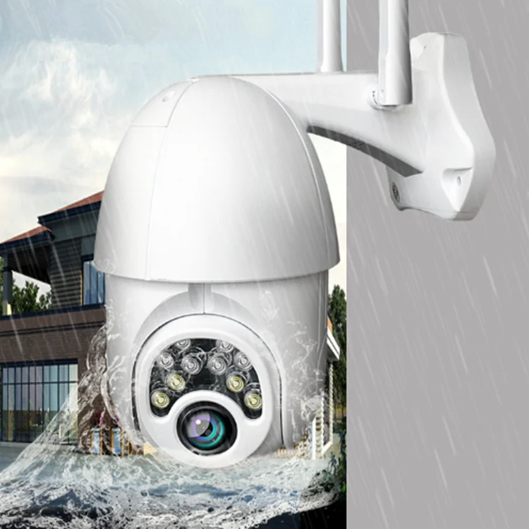 Q10 Wireless Cctv Security Surveillance Wifi 360 Degree Fisheye Waterproof Outdoor Camera
