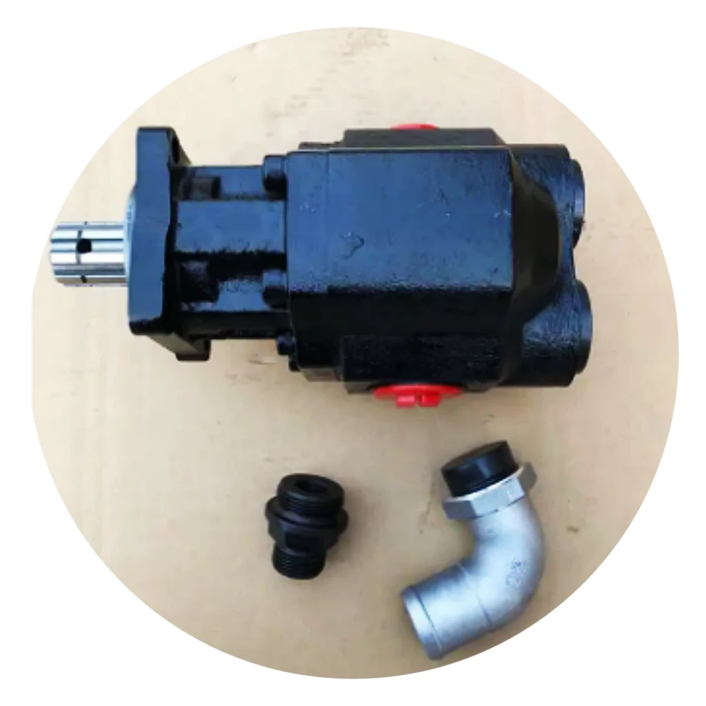 Hot sale high quality  hydraulic cylinder components hydraulic hand pump power