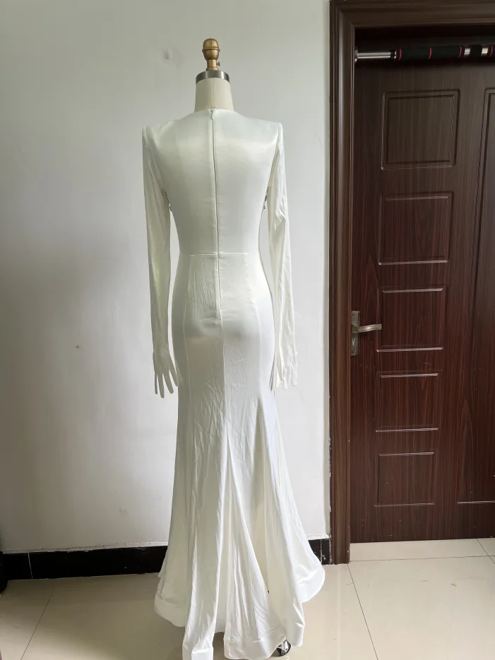 ED2499 Luxury Clothing Fashion For Women Elegant Luxury Prom Evening Dress Mermaid Wedding Dress