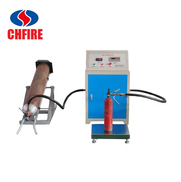 Fire Extinguisher Co2 Filling Machine  of Fire Fighting Equipment