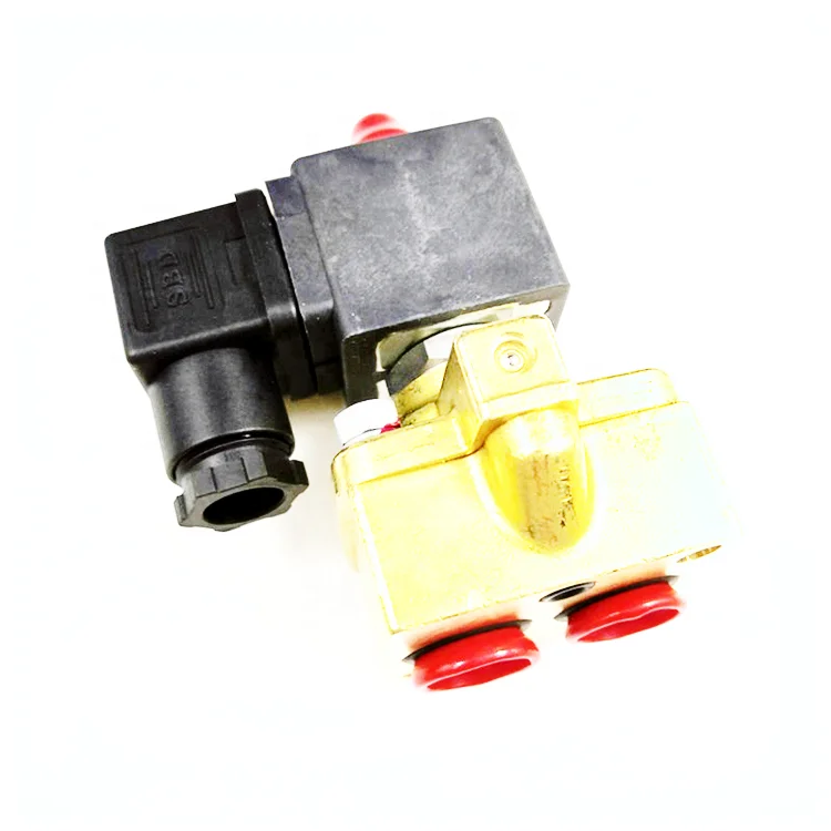 Italy Parker two position two ways solenoid valve blow moulding machine parts