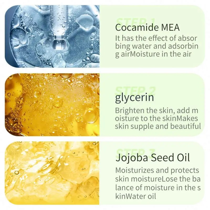 BIOAQUA Private Label Cruelty Free Avocado Face Eye Organic Facial Cleansing Oil Cocamide MEA Makeup Remover Cleanser Balm