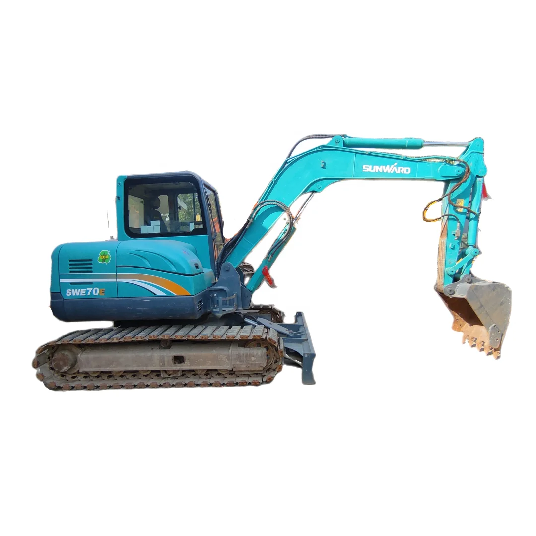 Sunward swe70e качественный китайский экскаватор с оригинальным дизайном