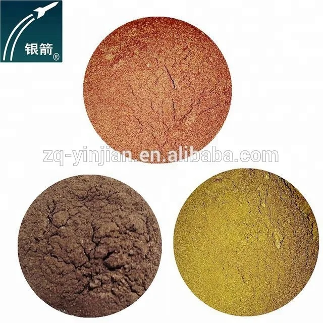 decorative coatings use gold powder bronze powder for furniture paint