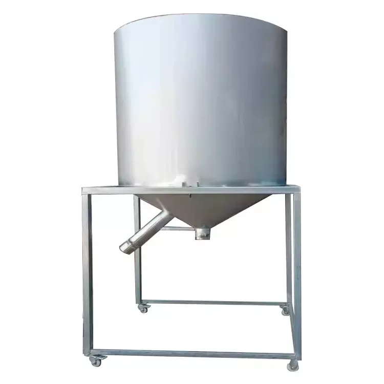 Автоматический Китайский новый продукт и технологический смеситель, используемый для сушки хранилища силосов и смешивания Вертикального Смесителя для пластика