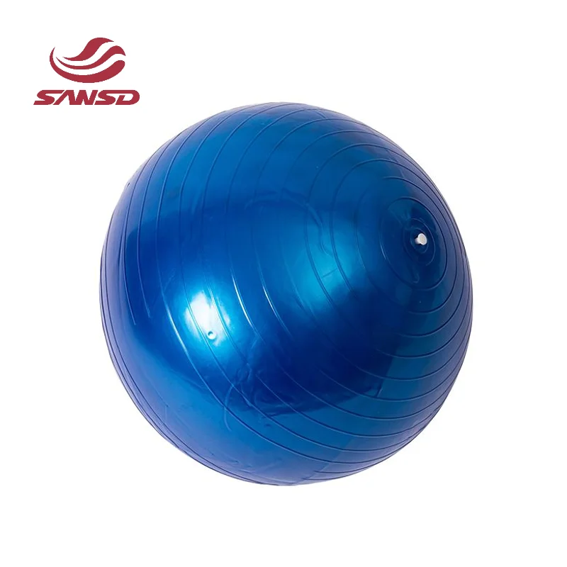customize multiple sizes extra thick balance fitness balance pilates birthing exercise  yoga ball