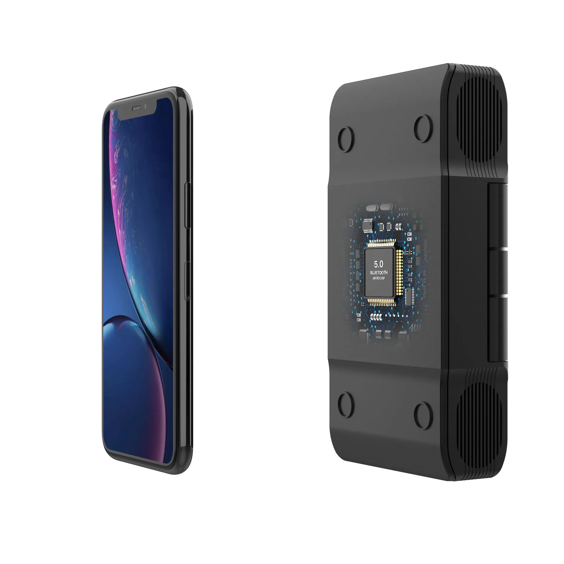 
Quality earphone wholesale speaker with power bank and phone holder 