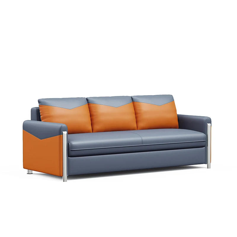 Hot Sales Modern style Couch Lounge Sofa With Simple design Office Furniture For Office Hotel Lounge