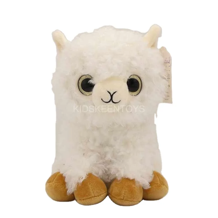 OEM ODM Custom Cute plushie Lamb Newborn Plush Toy There Are Many Colors Soft Bulk Knit Sheep doll