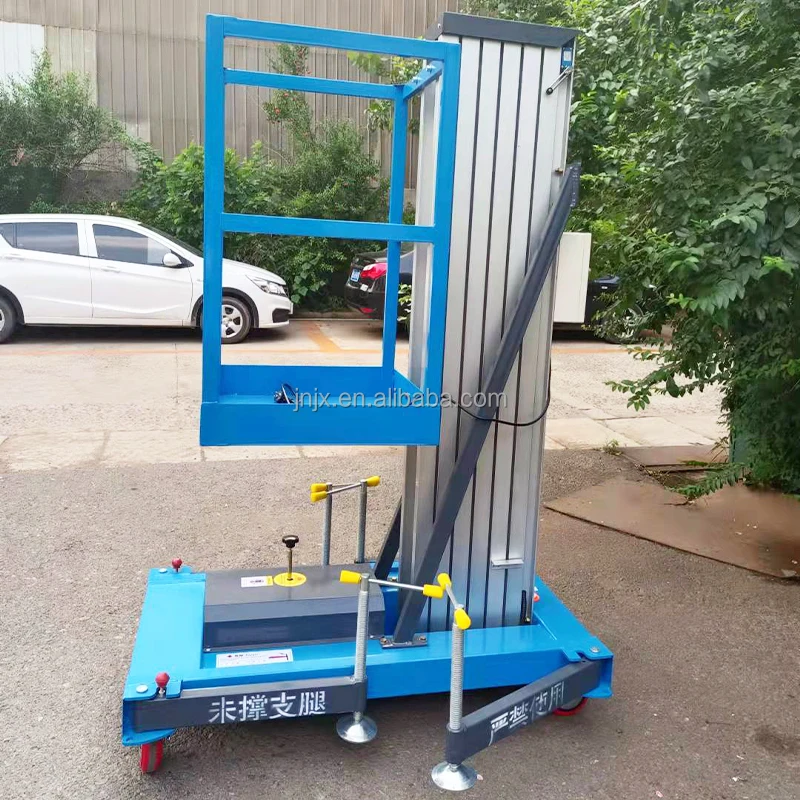 Подъемная платформа Juxin 4-10 м подъемная из алюминиевого сплава вертикальный подъемный Лифт для