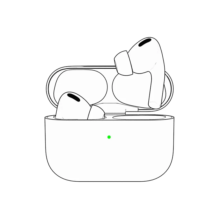 Наушники i500 Pro Tws с Gps позиционированием Airoha 1536 Air 3 Pro, BT 5,0 наушники Gen 3, гарнитура Сент i500 Tws Pro