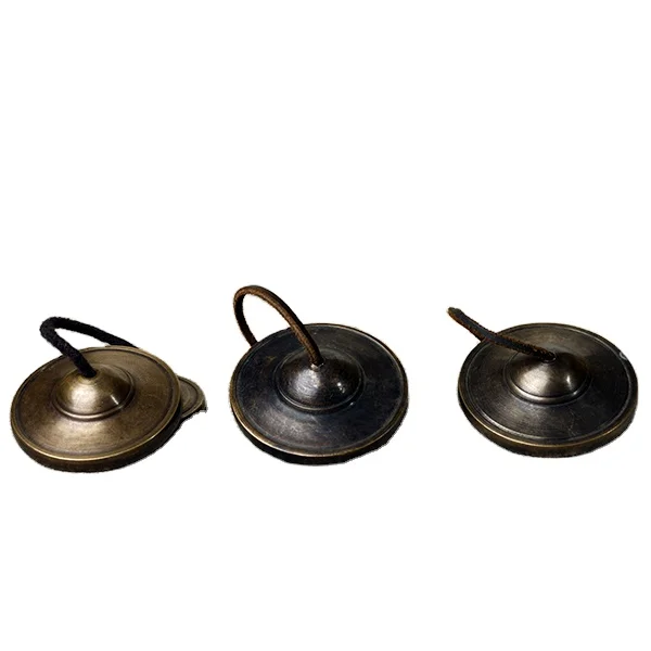 Handcrafted Tingsha Bronze Bell | A Singing Bell For Decoration, Yoga, Meditation And Healing Purpose