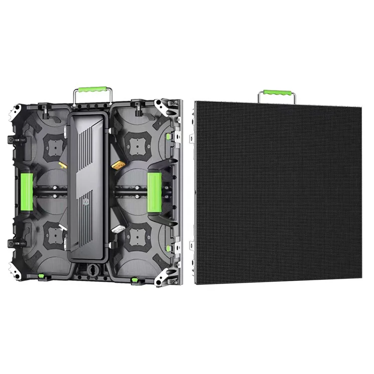 Turnkey Complete System P2 P3 P2.6 P2.9 P3.91 LED Display 500mmx500mm LED Panel Backdrop Indoor Outdoor LED Screen