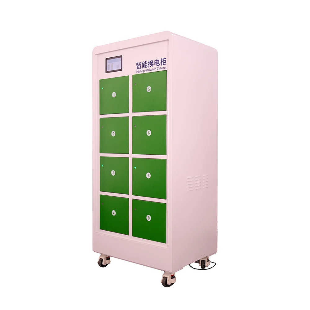 Customized Swap Cabinet Exchanging Station Locker Swapping Battery Charging Cabinet