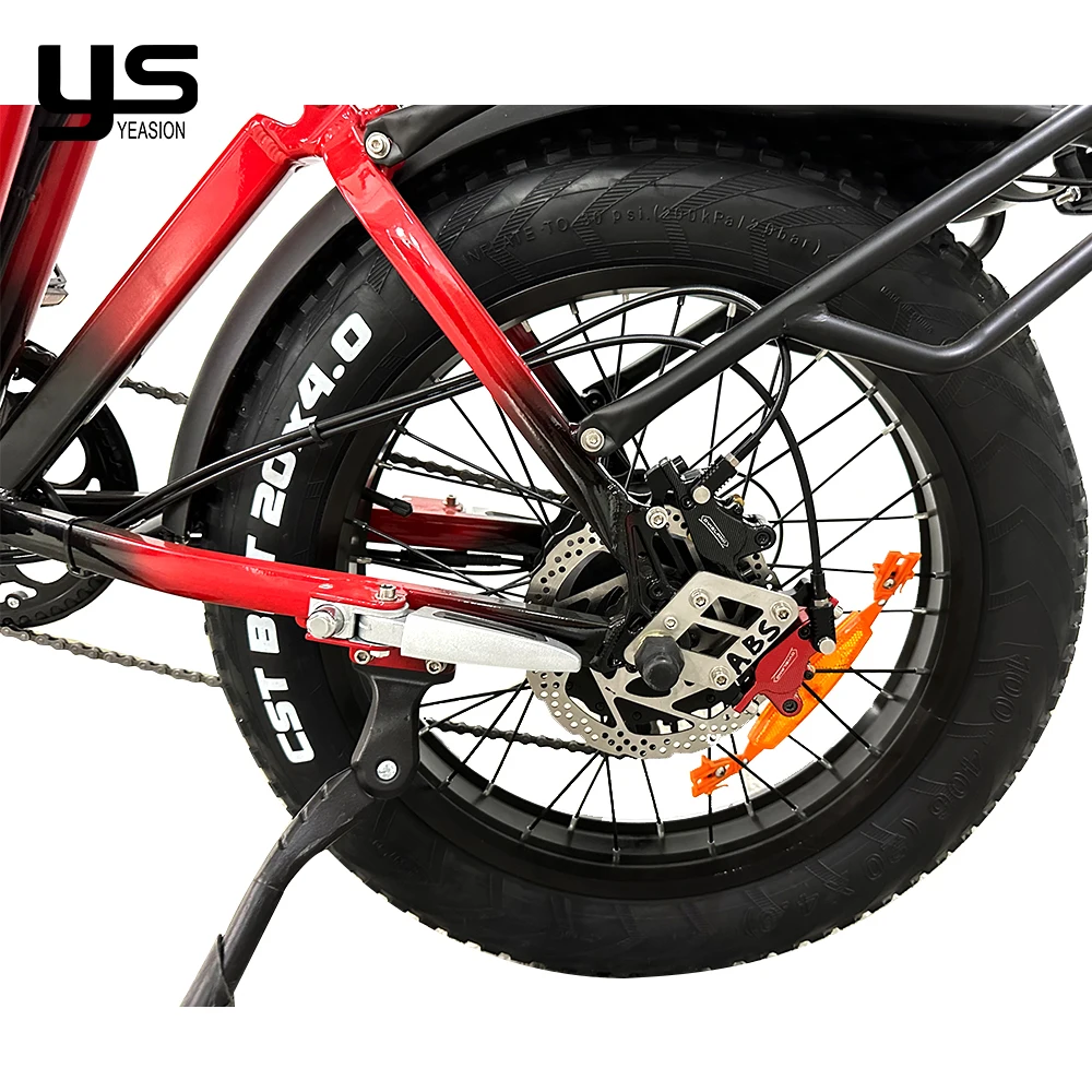 Ebike 1000w 48v 22ah*2 dual batteries long range full suspension hydraulic brake MTB off road Fast fat tire electric bicycle