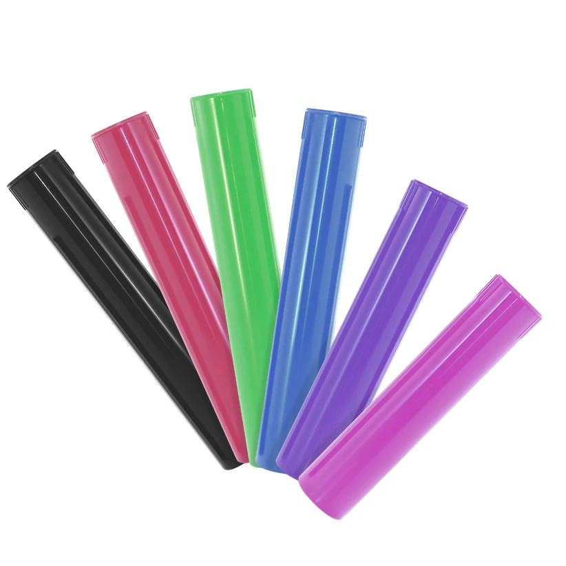 Wholesale Opaque 90mm 98mm 112mm 116mm 120mm Child Resistant Tube PP Plastic Pop Top Up Squeeze Bottle And Tubes