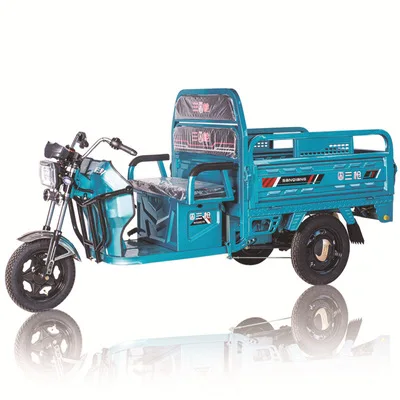 
Cheaper Strong power 60V electric tricycle cargo for adults 