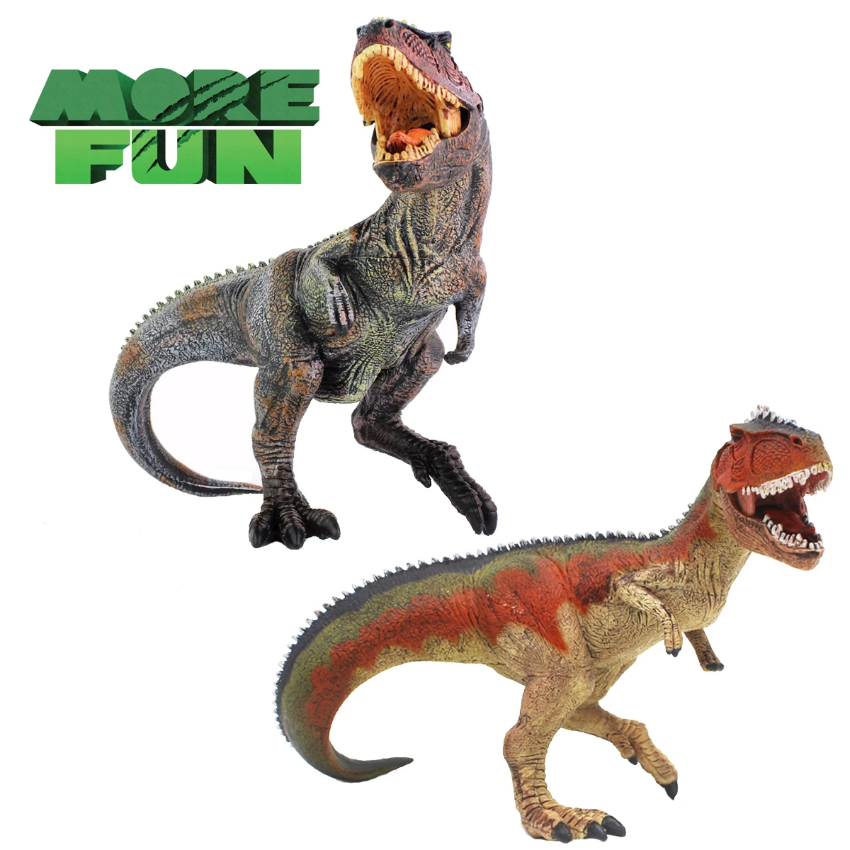 OEM ODM PVC Plastic Dinosaur Toys Realistic Eco-friendly Dinosaur Figure Giganotosaurus Toys
