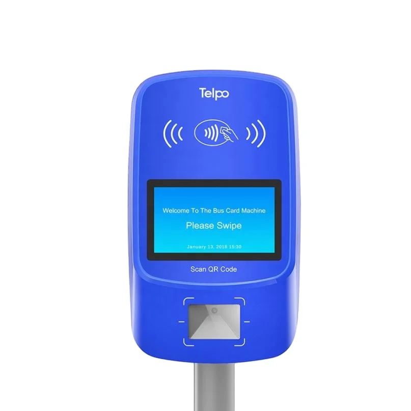 Заводской многофункциональный считыватель карт Bus IC/Bus NFC терминал платежа