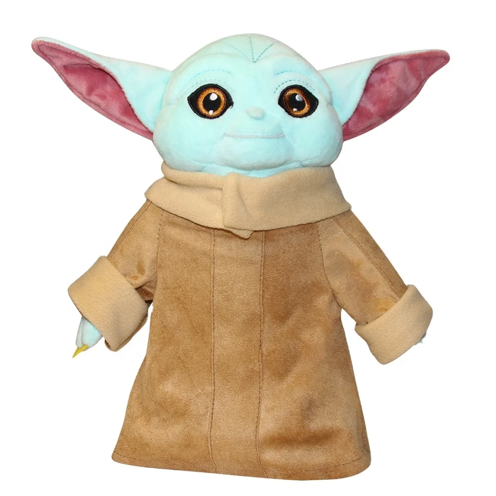 10 Inch 12 Inch Soft Stuffed Doll Mandaloria Baby Yoda Plush Toy Master Yoda Stuffed Doll Toys Children Gift