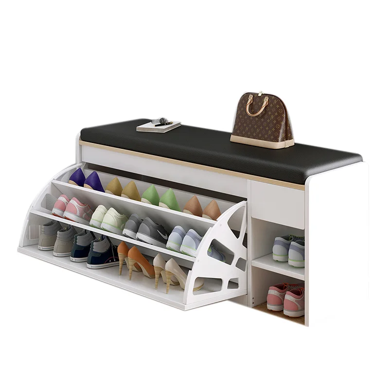 Hot sale Home Furniture Modern Adjustable Wardrobe Cabinet Storage Shoe Closet Shoe Rack For Home