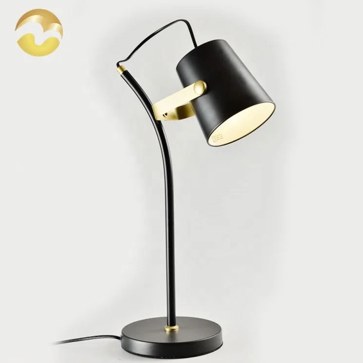 
2020 fancy decoration black two years warranty table lamp lighting 