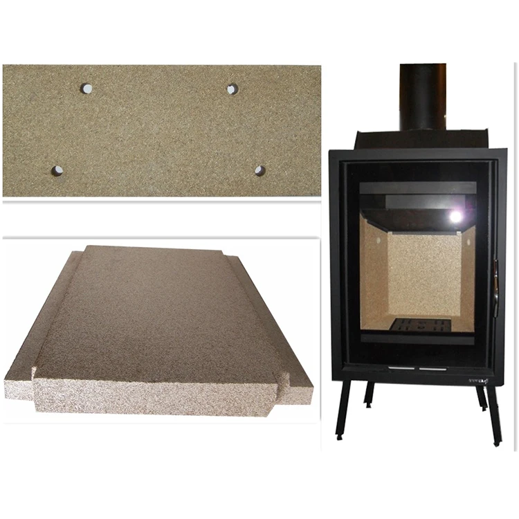 Customized personal design vermiculite insulation board OEM factory supply