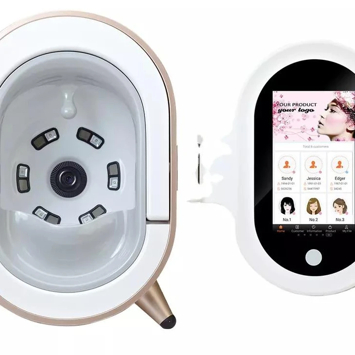 High Quality Skin   Facial Detection Skin Instrument Portable Beauty Instrument