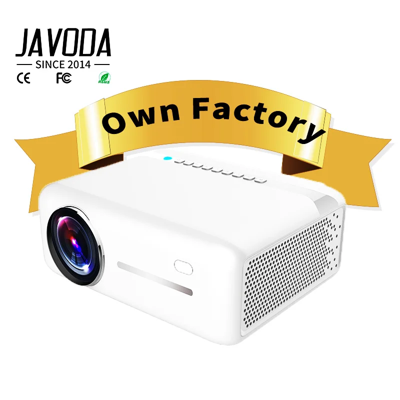 Android 9.0 JAVODA E520H  star  horizon smart  phone mini 4k portable  projectors for home theater