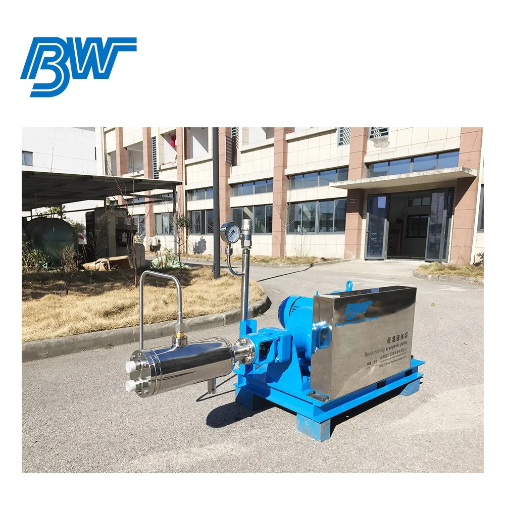 High Pressure Liquid Oxygen Cylinder Filling Pump